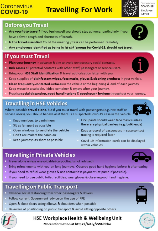 hse travel pass scheme