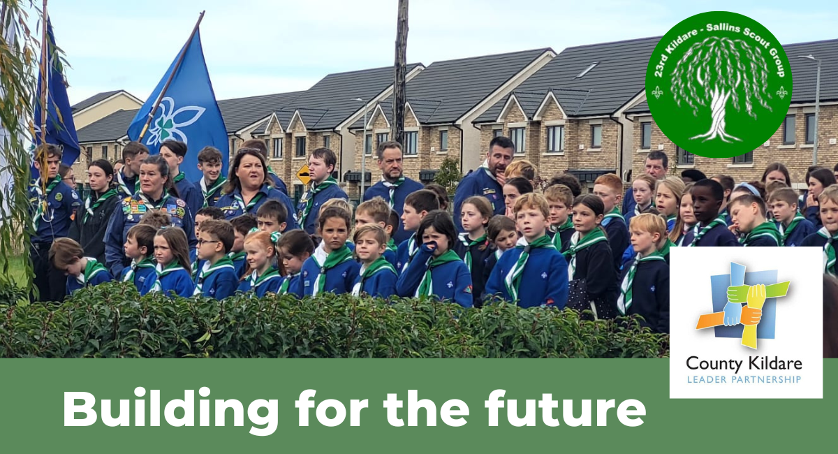 Building for the future Kildare Leader Partnership