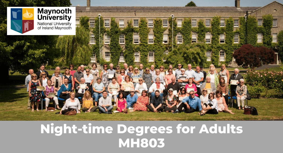 Night-time Degrees for Adults County Kildare Leader Partnership