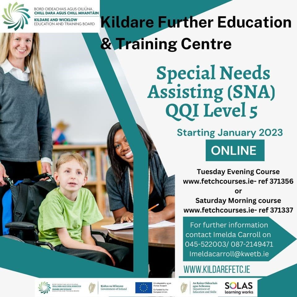 further education kildare