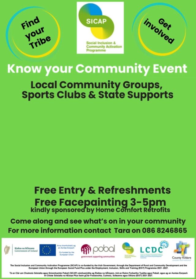 #KnowYourCommunity #Kilcock